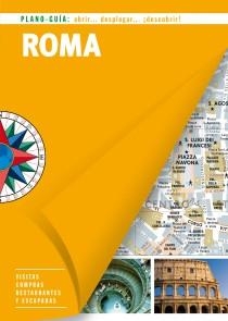 ROMA PLANO-GUÍAS | 9788466653428 | Galatea Llibres | Llibreria online de Reus, Tarragona | Comprar llibres en català i castellà online