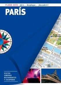 PARIS PLANO-GUÍA | 9788466653411 | Galatea Llibres | Llibreria online de Reus, Tarragona | Comprar llibres en català i castellà online