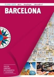 BARCELONA PLANO-GUÍA | 9788466653367 | Galatea Llibres | Llibreria online de Reus, Tarragona | Comprar llibres en català i castellà online