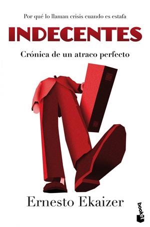 INDECENTES | 9788467040609 | EKAIZER, ERNESTO | Galatea Llibres | Llibreria online de Reus, Tarragona | Comprar llibres en català i castellà online