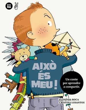 AIXO ES MEU | 9788483432860 | ROCA, ELISENDA | Galatea Llibres | Librería online de Reus, Tarragona | Comprar libros en catalán y castellano online
