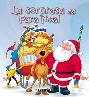 SORPRESA DEL PARE NOEL | 9788467708219 | SUSAETA, EQUIPO | Galatea Llibres | Llibreria online de Reus, Tarragona | Comprar llibres en català i castellà online