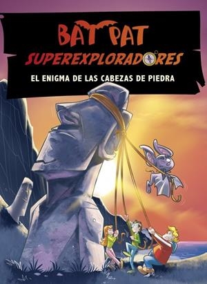 EL ENIGMA DE LAS CABEZAS DE PIEDRA (BAT PAT SUPEREXPLORADORES, 5) | 9788415580850 | PAVANELLO, ROBERTO | Galatea Llibres | Llibreria online de Reus, Tarragona | Comprar llibres en català i castellà online