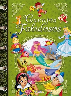 CUENTOS FABULOSOS 4 | 9788490371336 | Galatea Llibres | Librería online de Reus, Tarragona | Comprar libros en catalán y castellano online