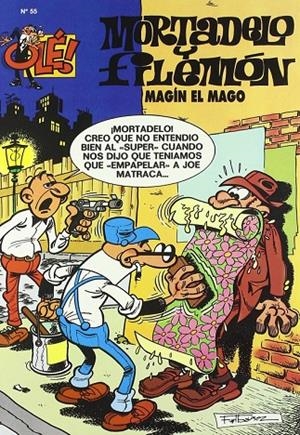 MORTADELO Y FILEMON: MAGIN EL MAGO Nº 55 | 9788440643841 | IBAÑEZ | Galatea Llibres | Llibreria online de Reus, Tarragona | Comprar llibres en català i castellà online
