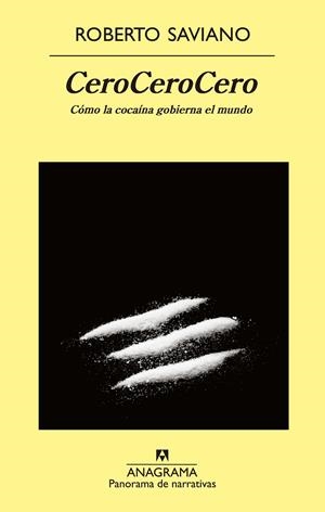 CEROCEROCERO | 9788433978837 | SAVIANO, ROBERTO | Galatea Llibres | Llibreria online de Reus, Tarragona | Comprar llibres en català i castellà online