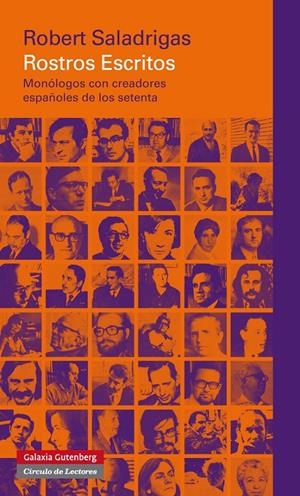 ROSTROS ESCRITOS | 9788415863809 | SALADRIGAS, ROBERT | Galatea Llibres | Llibreria online de Reus, Tarragona | Comprar llibres en català i castellà online