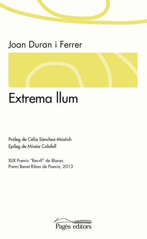 EXTREMA LLUM | 9788499754390 | DURAN FERRER, JOAN | Galatea Llibres | Llibreria online de Reus, Tarragona | Comprar llibres en català i castellà online