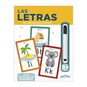 LETRAS, LAS (CARTAS EDUCATIVAS) | 9788499394299 | MARTÍNEZ VICENTE, MóNICA | Galatea Llibres | Librería online de Reus, Tarragona | Comprar libros en catalán y castellano online