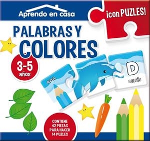 PUZZLE EDUCATIVO 3 PIEZAS PALABRAS | 9788499394343 | AA.VV | Galatea Llibres | Llibreria online de Reus, Tarragona | Comprar llibres en català i castellà online
