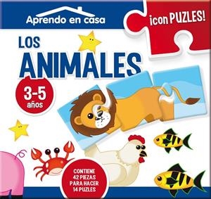 PUZZLE EDUCATIVO 3 PIEZAS ANIMALES | 9788499394350 | AA.VV | Galatea Llibres | Librería online de Reus, Tarragona | Comprar libros en catalán y castellano online