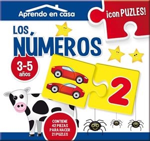 PUZZLE EDUCATIVO 2 PIEZAS NUMEROS | 9788499394336 | AA.VV | Galatea Llibres | Librería online de Reus, Tarragona | Comprar libros en catalán y castellano online