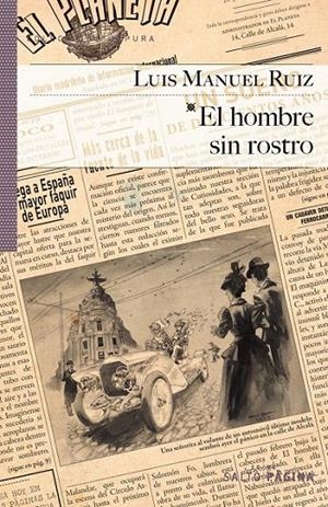 EL HOMBRE SIN ROSTRO | 9788415065937 | RUIZ, LUIS MANUEL | Galatea Llibres | Llibreria online de Reus, Tarragona | Comprar llibres en català i castellà online
