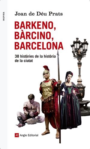 BARKENO, BÀRCINO, BARCELONA | 9788415695608 | PRATS, JOAN DE DÉU | Galatea Llibres | Librería online de Reus, Tarragona | Comprar libros en catalán y castellano online