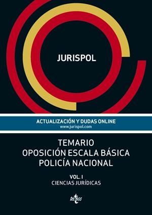 TEMARIO OPOSICIÓN ESCALA BÁSICA POLICÍA NACIONAL | 9788430961429 | Galatea Llibres | Llibreria online de Reus, Tarragona | Comprar llibres en català i castellà online