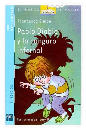 PABLO CANGURO Y LA CANGURO INFERNAL | 9788434896833 | SIMON, FRANCESCA | Galatea Llibres | Librería online de Reus, Tarragona | Comprar libros en catalán y castellano online