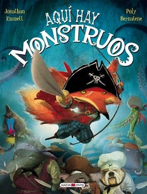 AQUI HAY MONSTRUOS | 9788415893028 | BERNATENE, POLY | Galatea Llibres | Llibreria online de Reus, Tarragona | Comprar llibres en català i castellà online