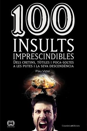 100 INSULTS IMPRESCINDIBLES | 9788490341896 | VIDAL, PAU | Galatea Llibres | Llibreria online de Reus, Tarragona | Comprar llibres en català i castellà online