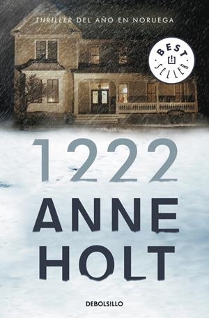 1222 (SUBINSPECTORA HANNE WILHELMSEN, 7) | 9788490327364 | HOLT, ANNE | Galatea Llibres | Librería online de Reus, Tarragona | Comprar libros en catalán y castellano online