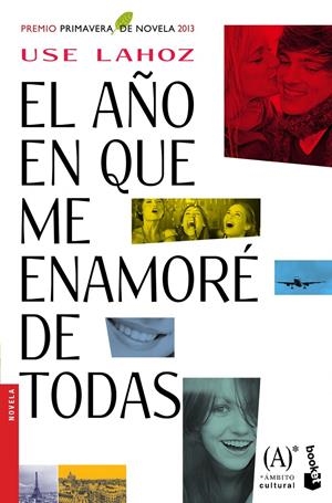 EL AÑO EN QUE ME ENAMORÉ DE TODAS | 9788467040708 | LAHOZ, USE | Galatea Llibres | Librería online de Reus, Tarragona | Comprar libros en catalán y castellano online