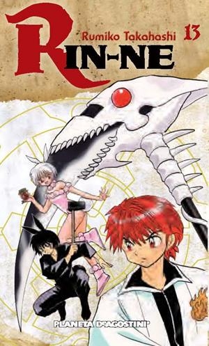 RIN-NE Nº 13 | 9788468477817 | TAKAHASHI, RUMIKO | Galatea Llibres | Llibreria online de Reus, Tarragona | Comprar llibres en català i castellà online
