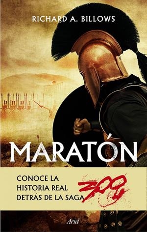 MARATÓN. CONOCE LA HISTORIA REAL DETRÁS DE LA SAGA 300 | 9788434417311 | BILLOWS, RICHARD A, | Galatea Llibres | Librería online de Reus, Tarragona | Comprar libros en catalán y castellano online