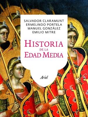 HISTORIA DE LA EDAD MEDIA | 9788434417335 | CLARAMUNT, SALVADOR; PORTELA, ERMELINDO: GONZÁLEZ, MANUEL; MITRE, EMILIO | Galatea Llibres | Llibreria online de Reus, Tarragona | Comprar llibres en català i castellà online