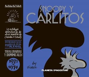 SNOOPY Y CARLITOS Nº 12 (1973 - 1974) | 9788468479996 | SCHULZ, CHARLES | Galatea Llibres | Llibreria online de Reus, Tarragona | Comprar llibres en català i castellà online