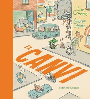 EL CANVI | 9788494171635 | JAN ORMEROD | Galatea Llibres | Llibreria online de Reus, Tarragona | Comprar llibres en català i castellà online