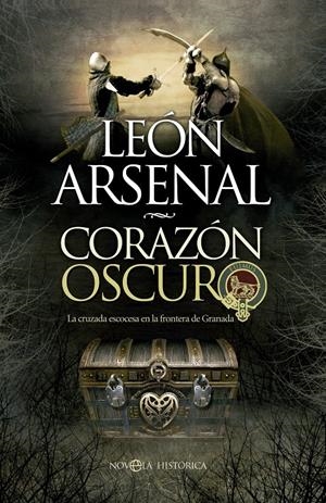 CORAZÓN OSCURO | 9788490600511 | ARSENAL, LEÓN | Galatea Llibres | Librería online de Reus, Tarragona | Comprar libros en catalán y castellano online