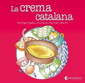 LA CREMA CATALANA | 9788484127901 | VILAPLANA HORTENSI, ROGER | Galatea Llibres | Librería online de Reus, Tarragona | Comprar libros en catalán y castellano online