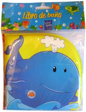 LIBRO DE BAÑO. BALLENA | 9788408122135 | YOYO | Galatea Llibres | Librería online de Reus, Tarragona | Comprar libros en catalán y castellano online