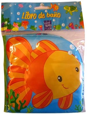 LIBRO DE BAÑO. PEZ | 9788408122111 | YOYO | Galatea Llibres | Librería online de Reus, Tarragona | Comprar libros en catalán y castellano online