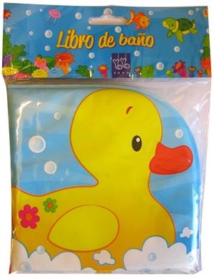 LIBRO DE BAÑO. PATITO | 9788408122142 | YOYO | Galatea Llibres | Librería online de Reus, Tarragona | Comprar libros en catalán y castellano online