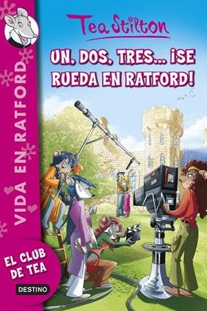 UN, DOS, TRES...¡SE RUEDA EN RATFORD! (VIDA EN RATFORD, 11) | 9788408125099 | Galatea Llibres | Llibreria online de Reus, Tarragona | Comprar llibres en català i castellà online