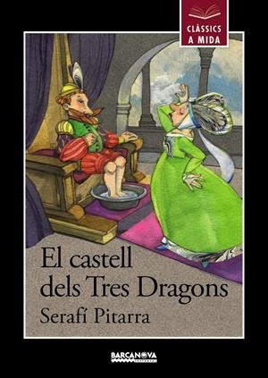 EL CASTELL DELS TRES DRAGONS | 9788448933005 | PITARRA, SERAFÍ | Galatea Llibres | Librería online de Reus, Tarragona | Comprar libros en catalán y castellano online