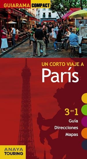 PARÍS GUIARAMA | 9788499356129 | ALONSO IBARROLA, JOSÉ MANUEL/BLANCO BARBA, ELISA | Galatea Llibres | Llibreria online de Reus, Tarragona | Comprar llibres en català i castellà online