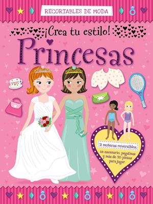 RECORTABLES DE MODA. PRINCESAS | 9788421677780 | Galatea Llibres | Librería online de Reus, Tarragona | Comprar libros en catalán y castellano online