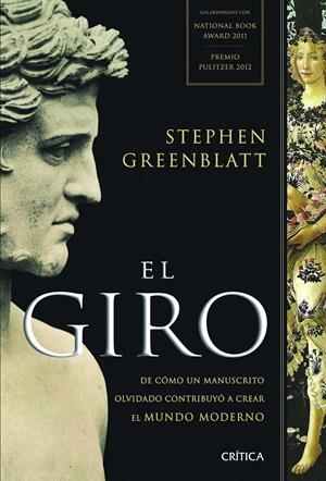 EL GIRO | 9788498926811 | GREENBLATT, STEPHEN | Galatea Llibres | Librería online de Reus, Tarragona | Comprar libros en catalán y castellano online