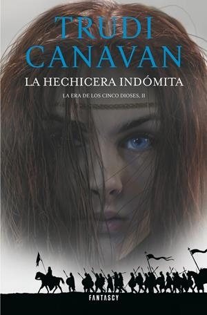 LA HECHICERA INDÓMITA (LA ERA DE LOS CINCO DIOSES 2) | 9788415831150 | CANAVAN, TRUDI | Galatea Llibres | Librería online de Reus, Tarragona | Comprar libros en catalán y castellano online