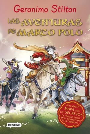 LAS AVENTURAS DE MARCO POLO. STILTON | 9788408125082 | Galatea Llibres | Librería online de Reus, Tarragona | Comprar libros en catalán y castellano online