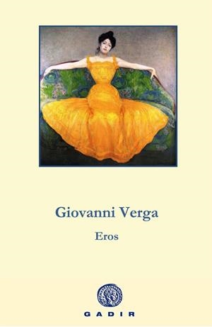 EROS | 9788494201875 | VERGA, GIOVANNI | Galatea Llibres | Librería online de Reus, Tarragona | Comprar libros en catalán y castellano online