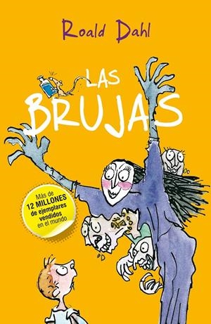 LAS BRUJAS | 9788420417097 | DAHL, ROALD | Galatea Llibres | Llibreria online de Reus, Tarragona | Comprar llibres en català i castellà online