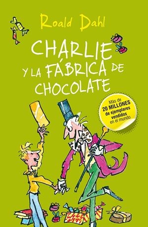 CHARLIE Y LA FÁBRICA DE CHOCOLATE | 9788420417080 | DAHL, ROALD | Galatea Llibres | Llibreria online de Reus, Tarragona | Comprar llibres en català i castellà online