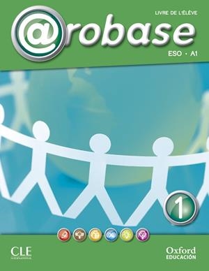 AROBASE 1 ESO ELEVE | 9788467360172 | Galatea Llibres | Librería online de Reus, Tarragona | Comprar libros en catalán y castellano online