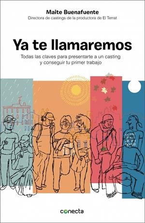 YA TE LLAMAREMOS | 9788415431954 | BUENAFUENTE, MAITE | Galatea Llibres | Librería online de Reus, Tarragona | Comprar libros en catalán y castellano online