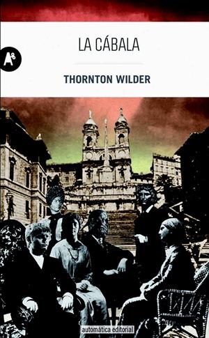LA CÁBALA | 9788415509219 | WILDER, THORNTON | Galatea Llibres | Llibreria online de Reus, Tarragona | Comprar llibres en català i castellà online