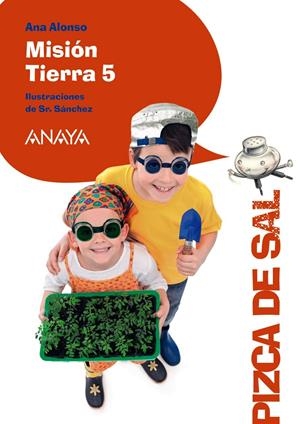 MISIÓN TIERRA 5 | 9788467861044 | ALONSO, ANA | Galatea Llibres | Librería online de Reus, Tarragona | Comprar libros en catalán y castellano online