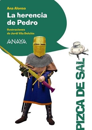 LA HERENCIA DE PEDRO | 9788467861075 | ALONSO, ANA | Galatea Llibres | Librería online de Reus, Tarragona | Comprar libros en catalán y castellano online