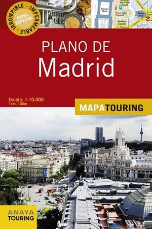 PLANO CALLEJERO DE MADRID | 9788499356198 | Galatea Llibres | Llibreria online de Reus, Tarragona | Comprar llibres en català i castellà online